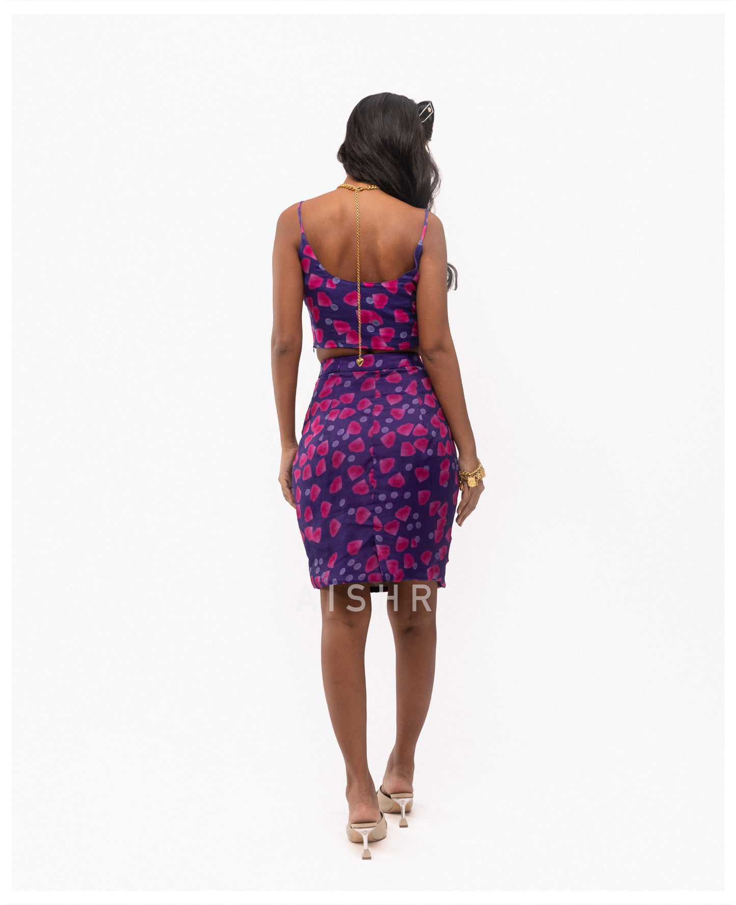Ooty Skirt and Top Set