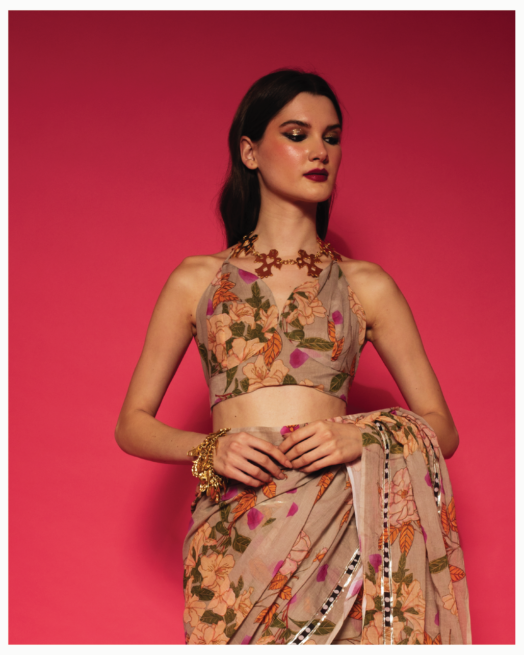 Alleppey Blouse Top