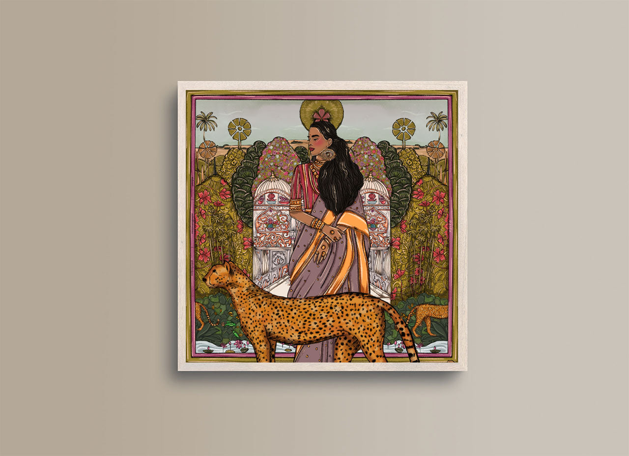 Modern Durga Devi