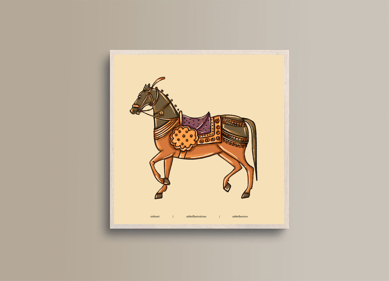 Horse from the Past