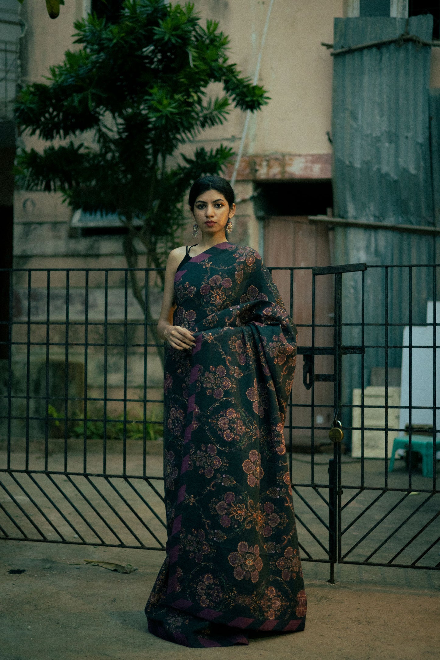 Iravu Saree