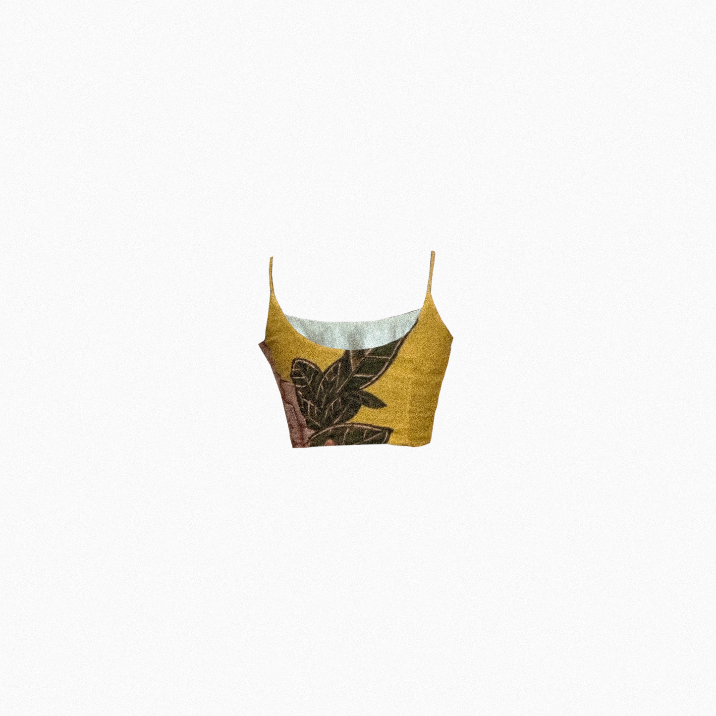 Madras Fitted Top