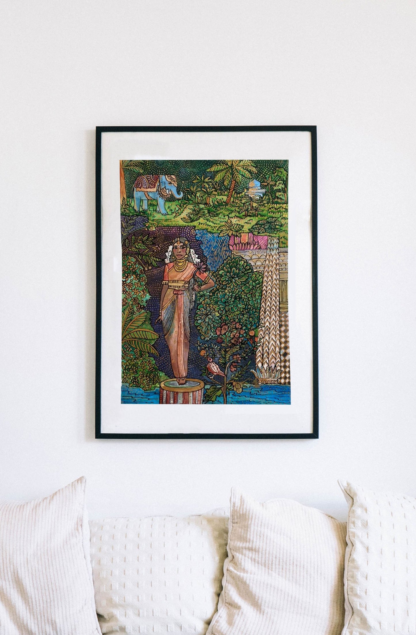 Leela Print