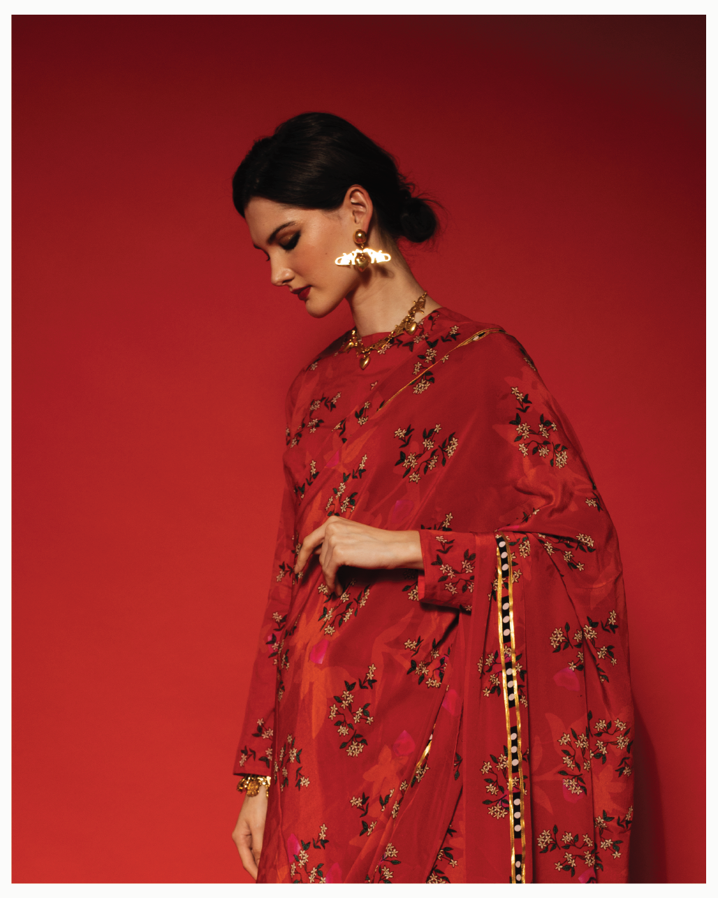Mallepūvu Saree
