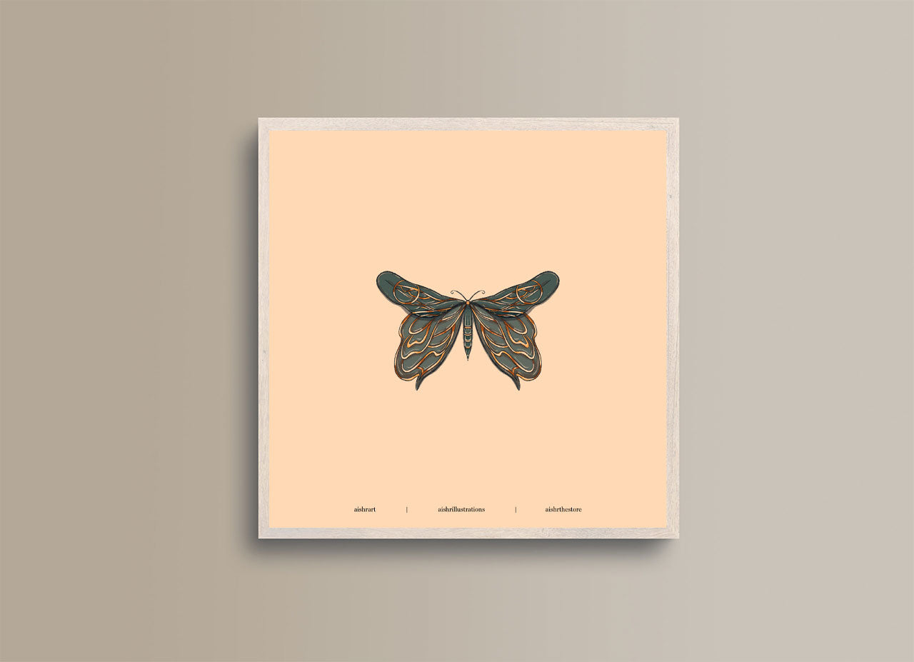 Whimsical Butterfly
