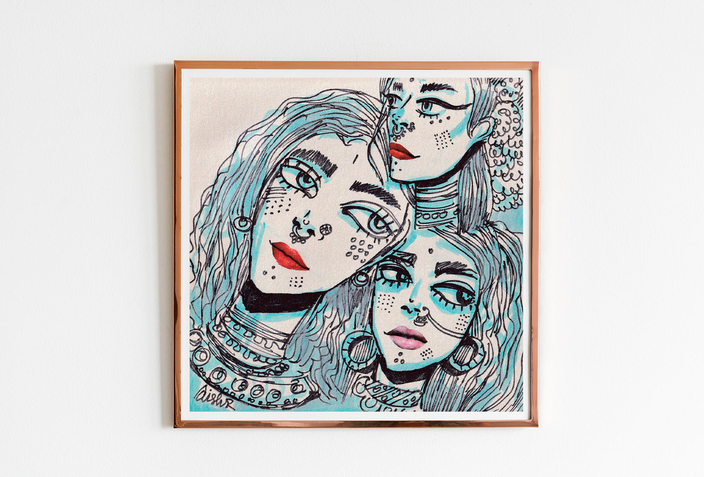 Faces 1