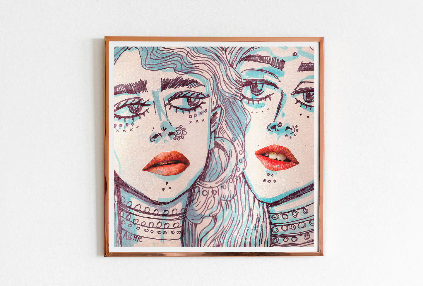 Faces 6