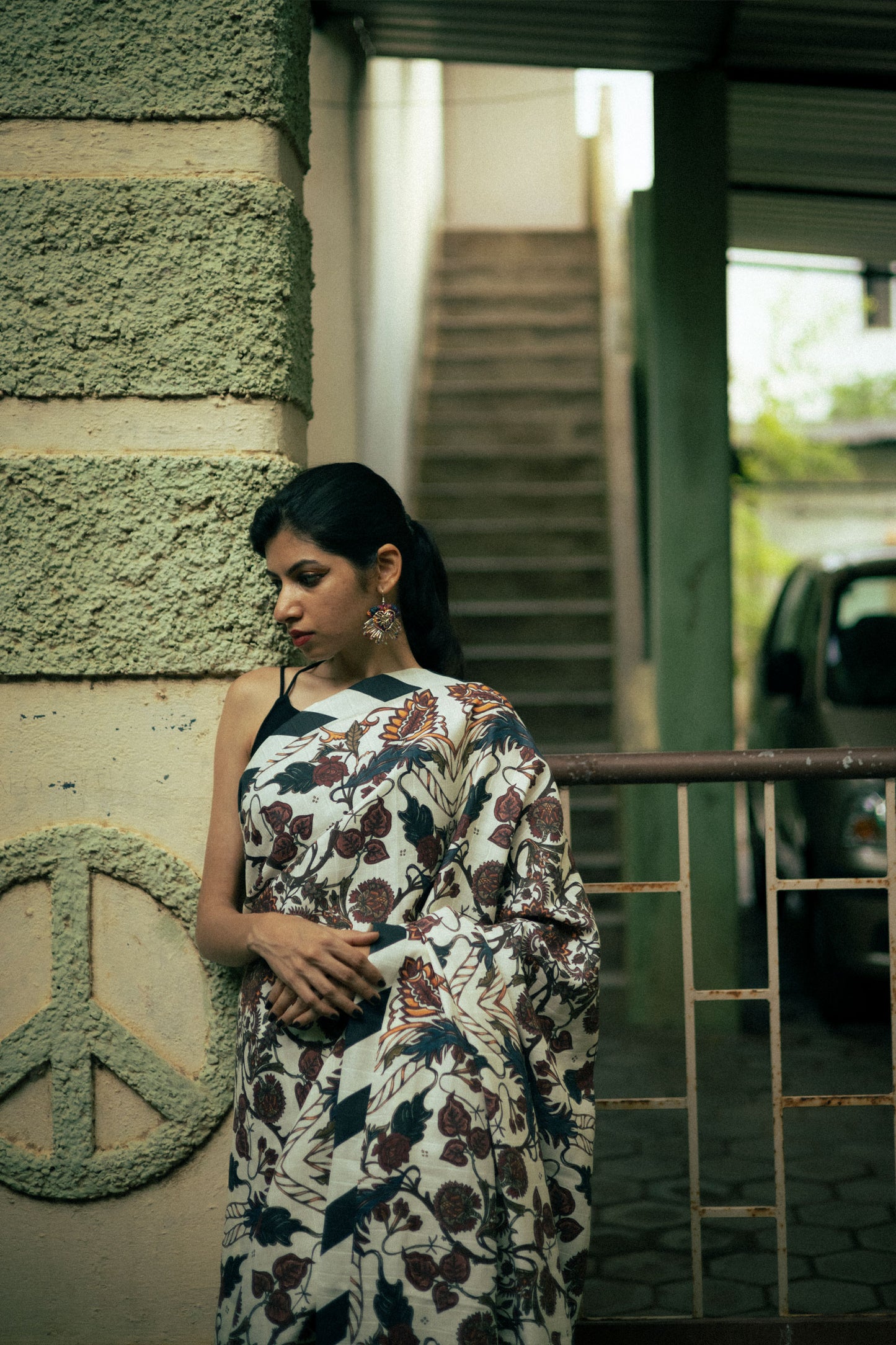Katru Saree
