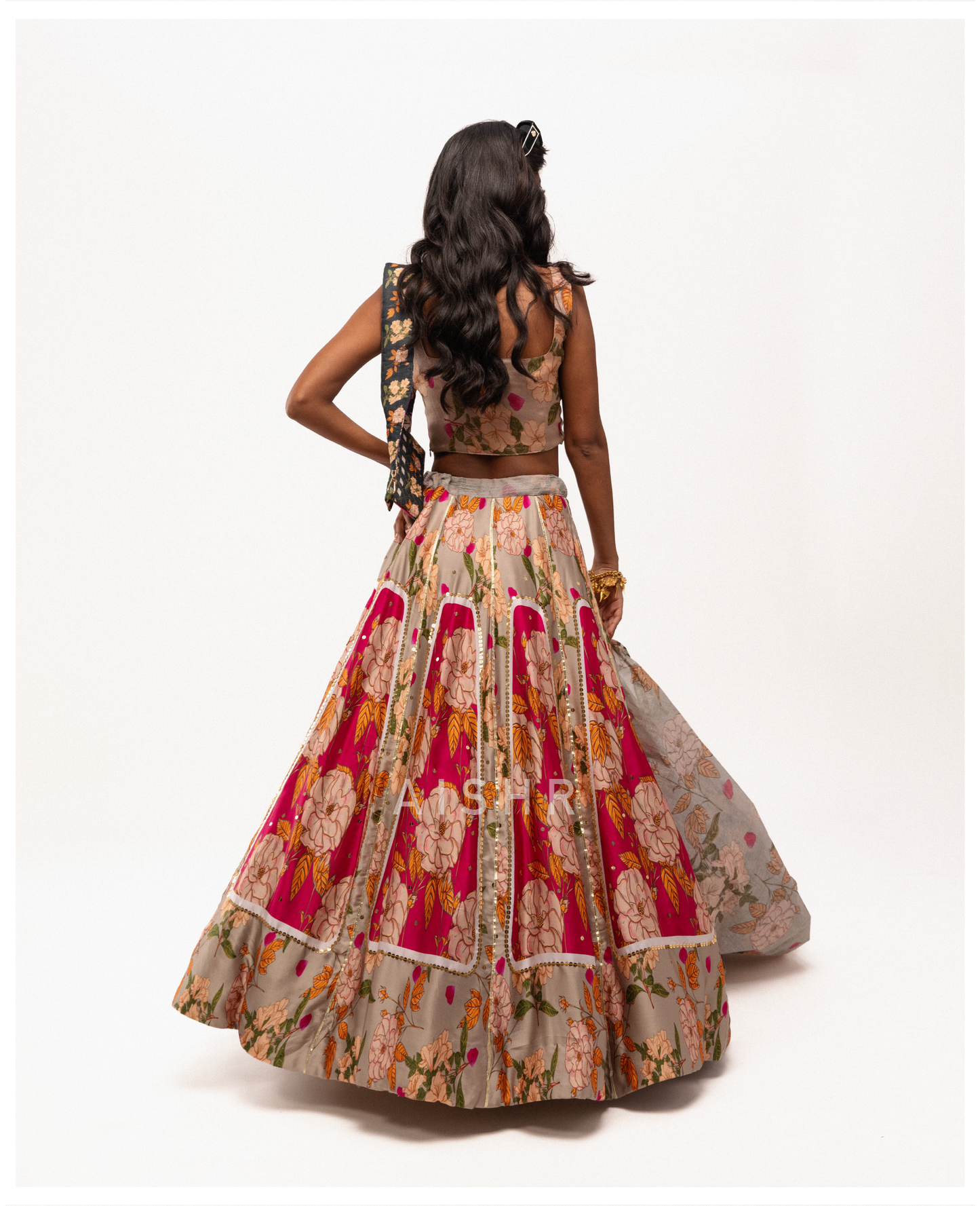 Alleppey Lehenga