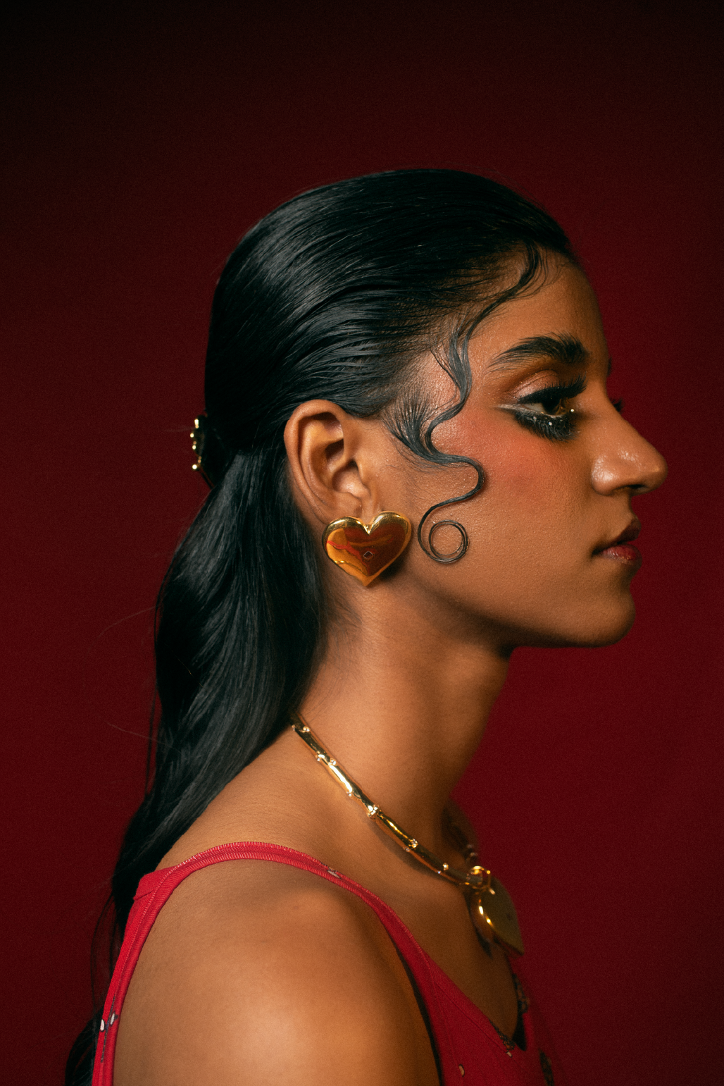 Big Hearts Earrings