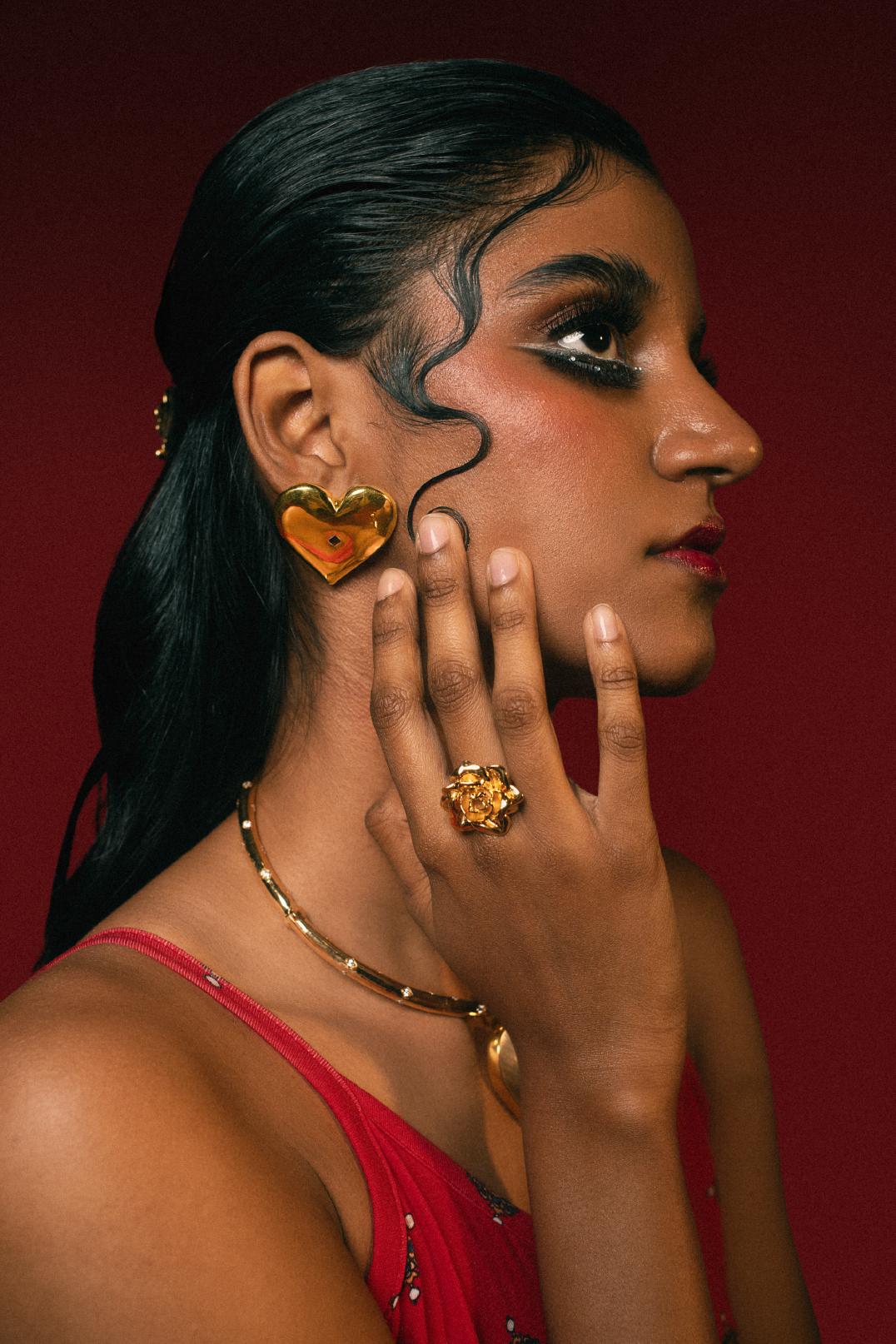 Big Hearts Earrings