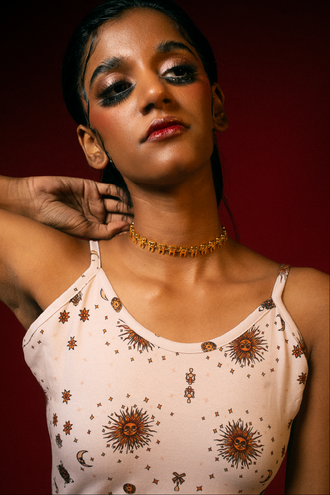 Bite Me Teeth Neckpiece