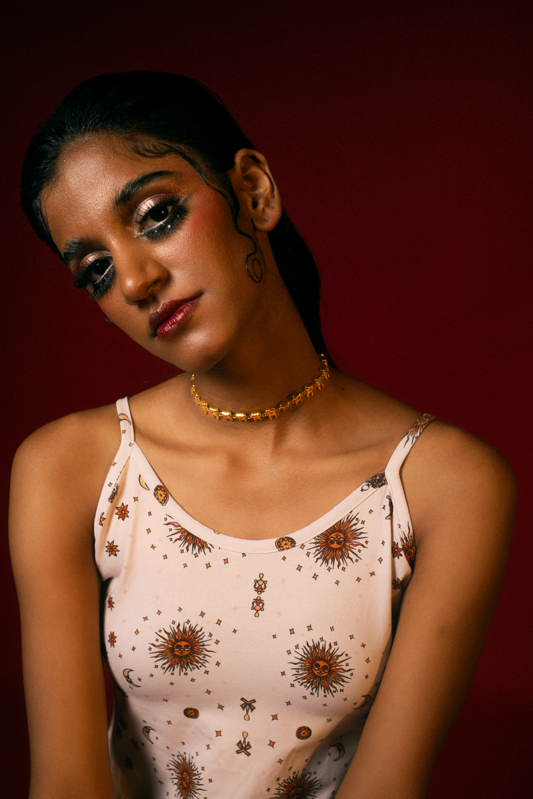 Bite Me Teeth Neckpiece