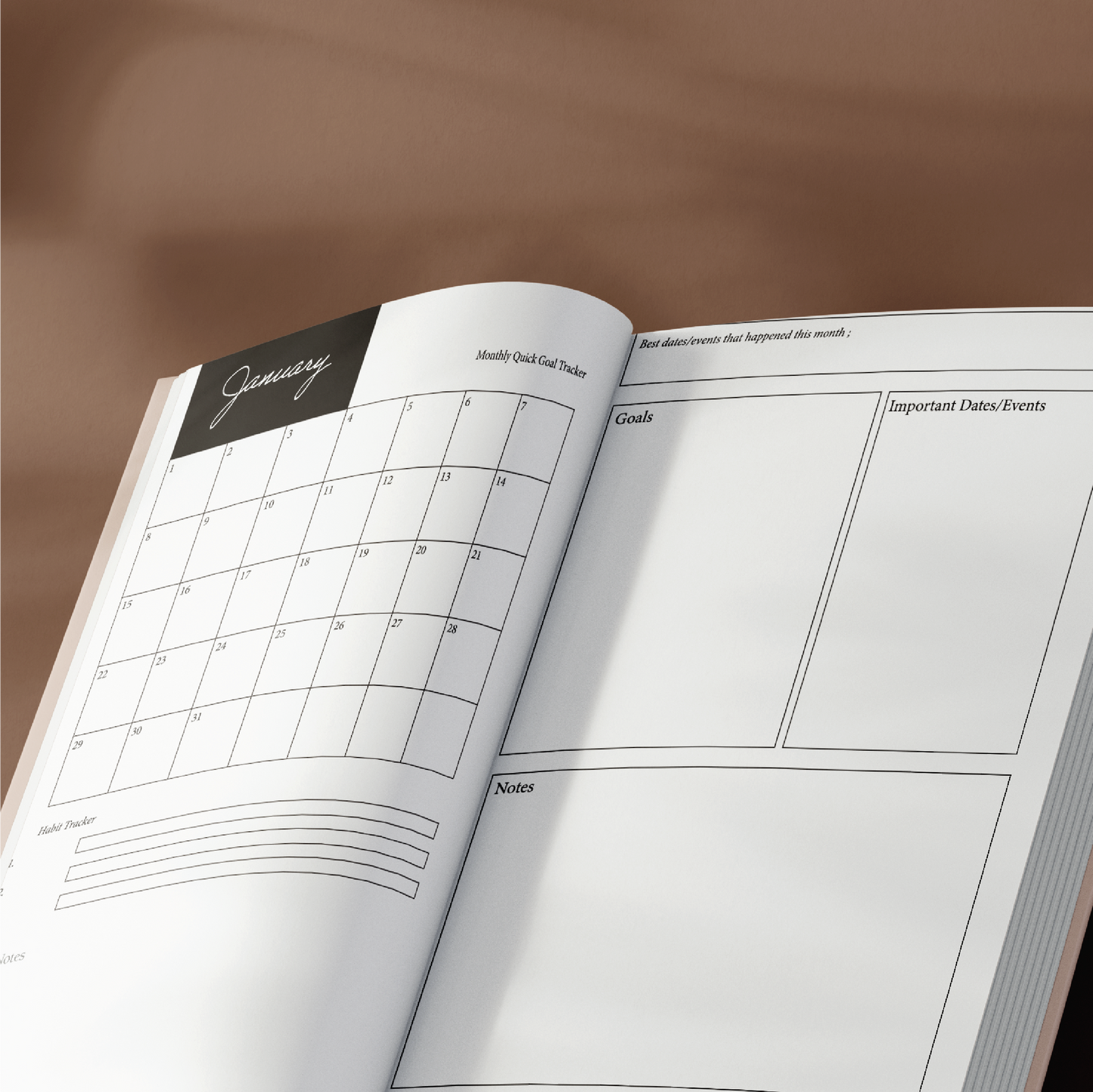 2026 Dated Planner