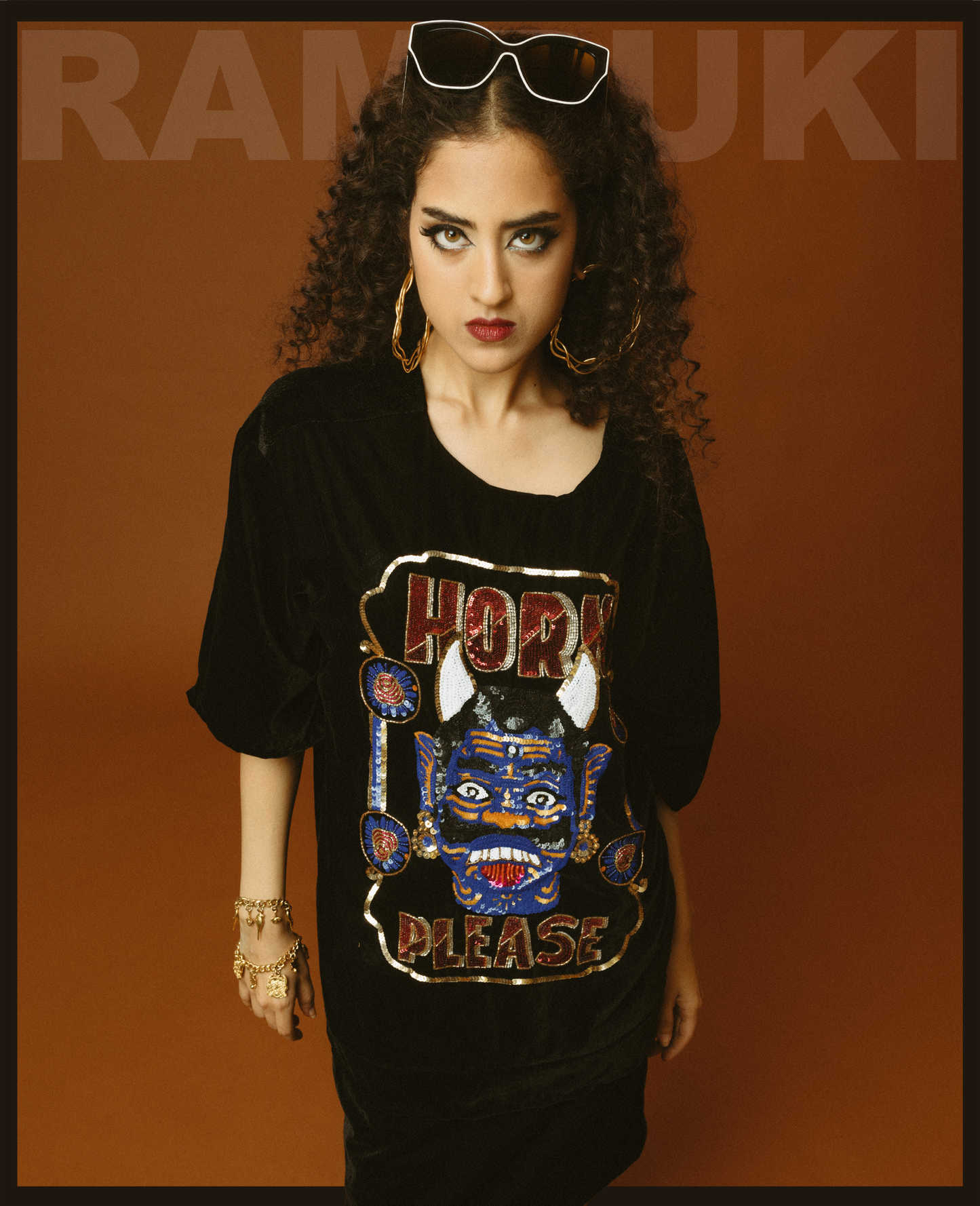 Horn Please Top - Unisex
