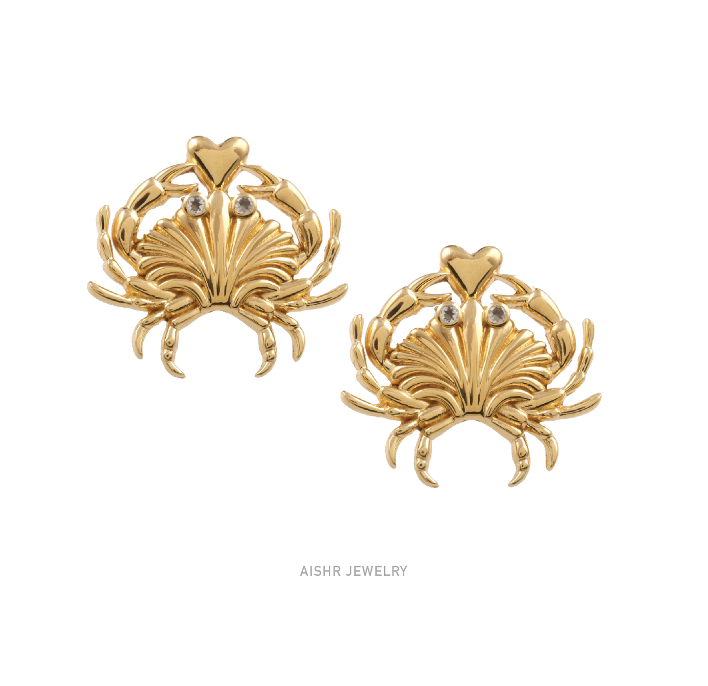 Oh Crab Earrings