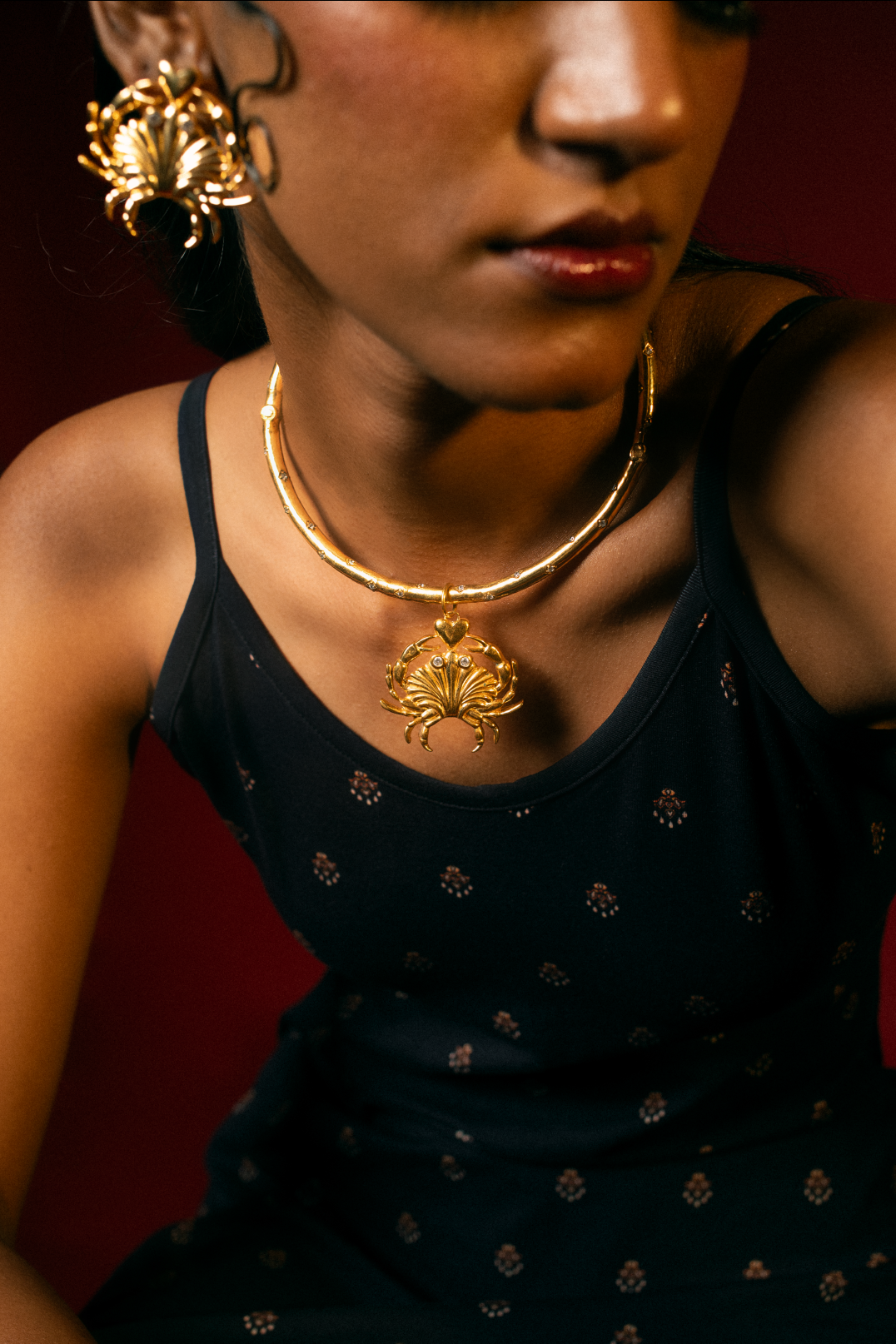 Oh Crab Earrings