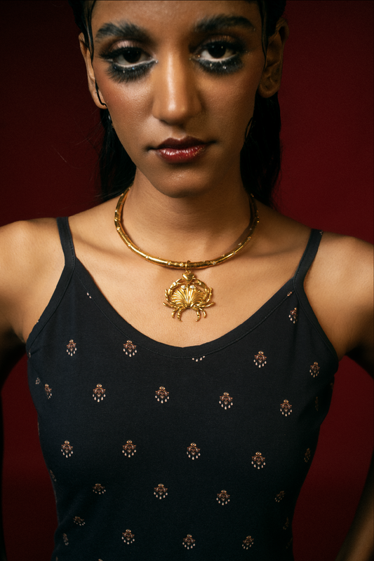 Oh Crab Neckpiece