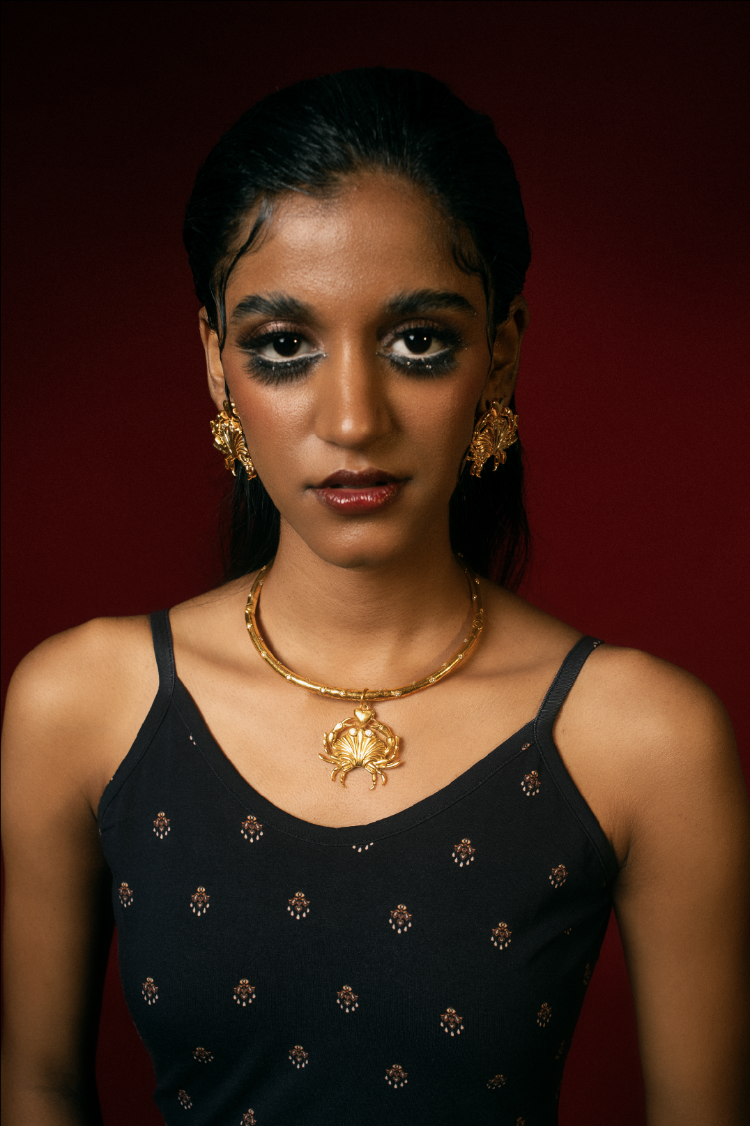 Oh Crab Neckpiece