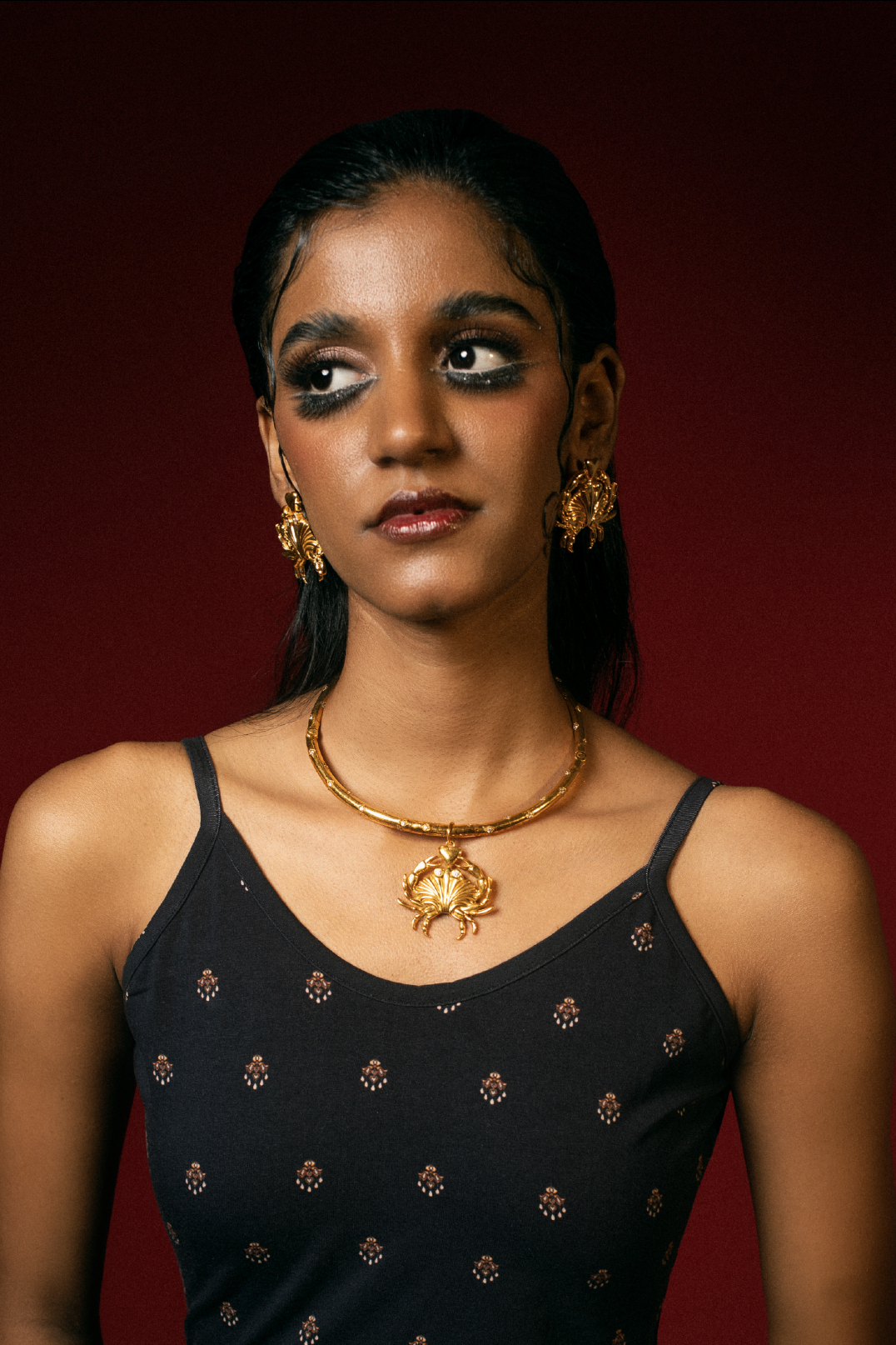 Oh Crab Neckpiece