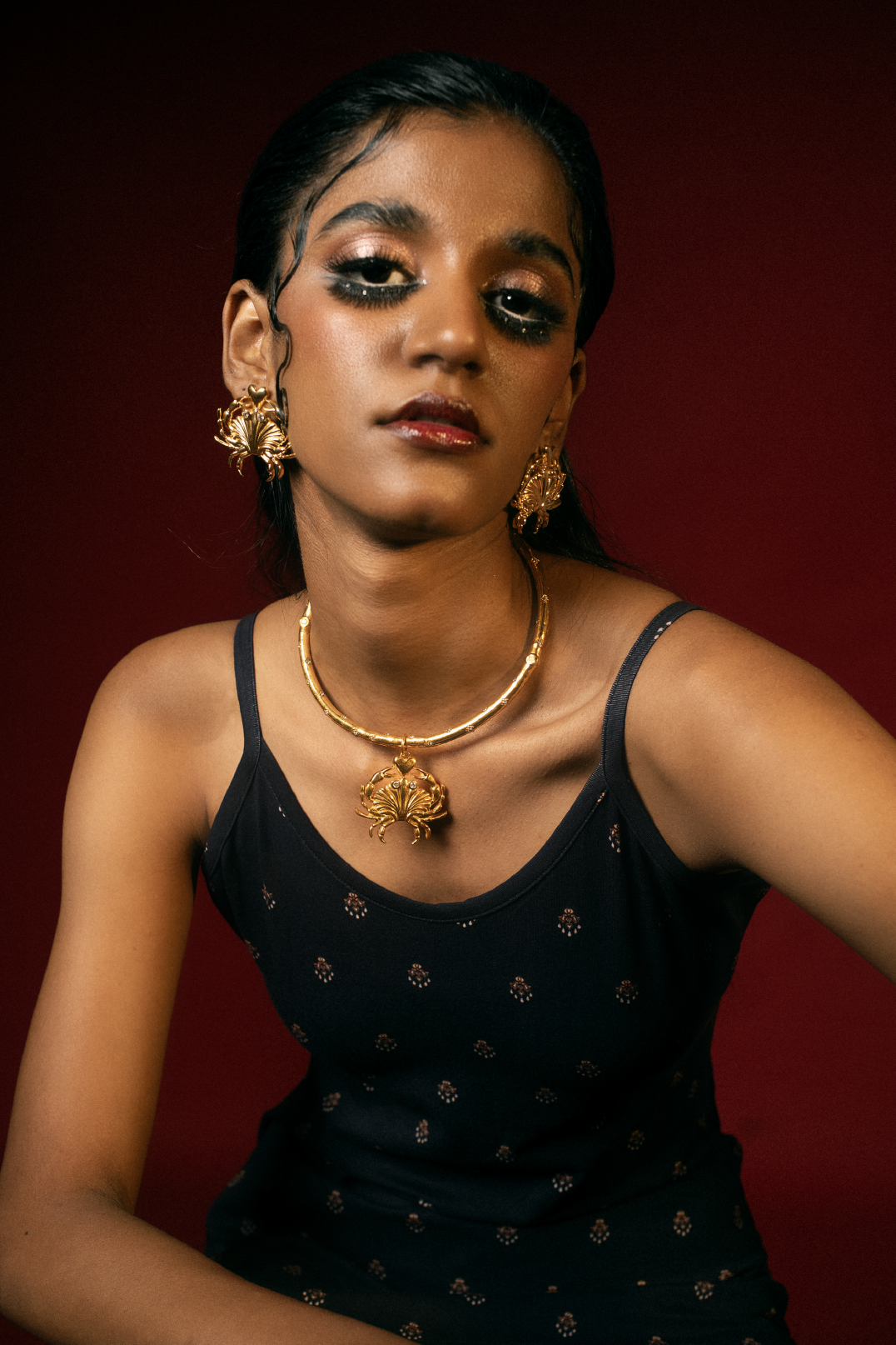 Oh Crab Neckpiece