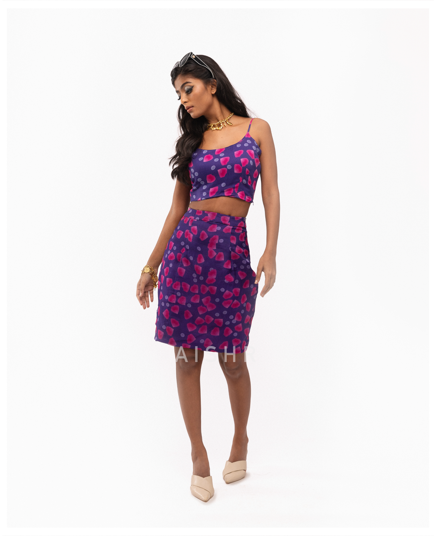 Ooty Skirt and Top Set