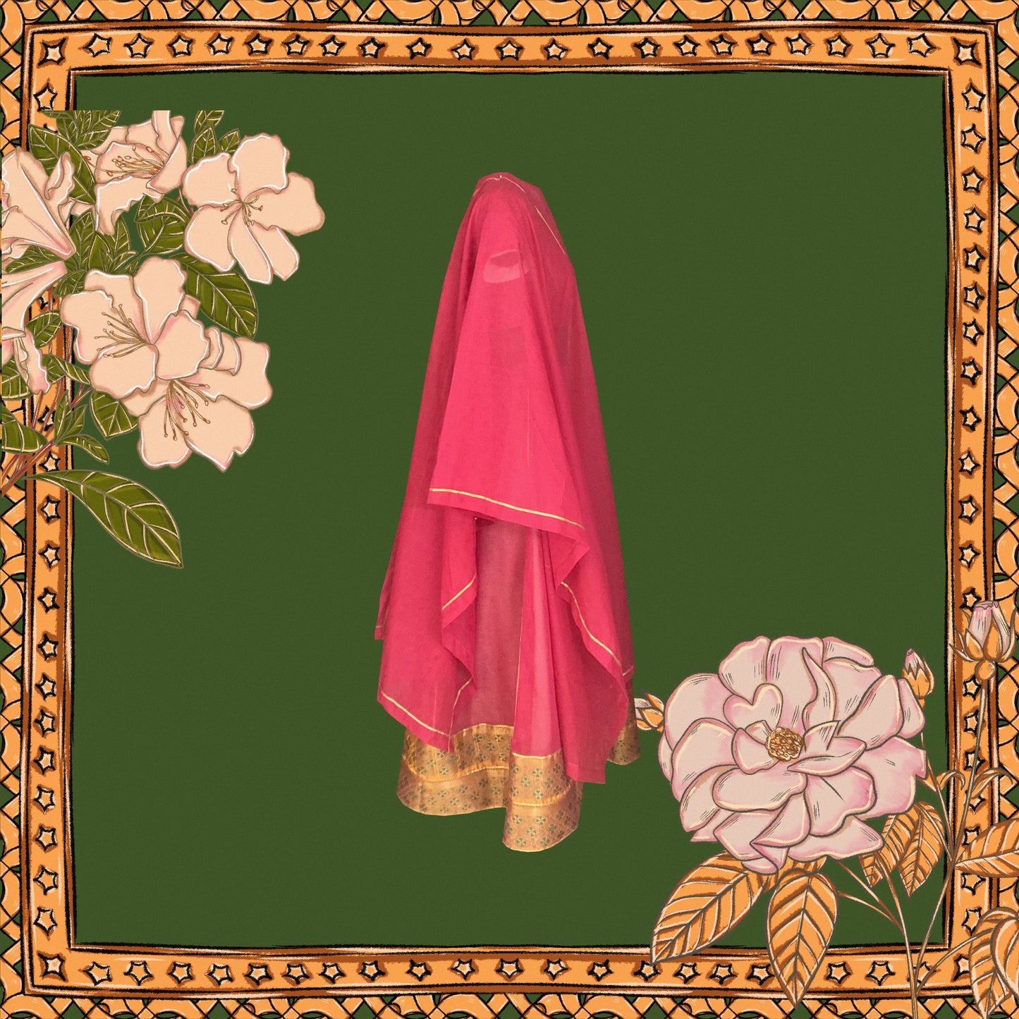 Pretty Red Lehenga