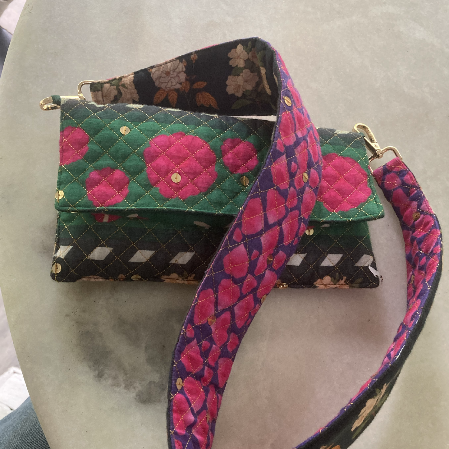 Surprise Quilted Bag!