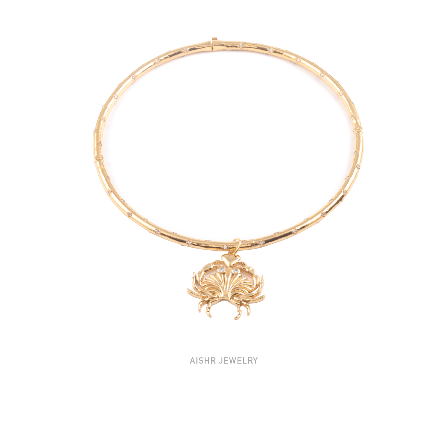 Oh Crab Neckpiece