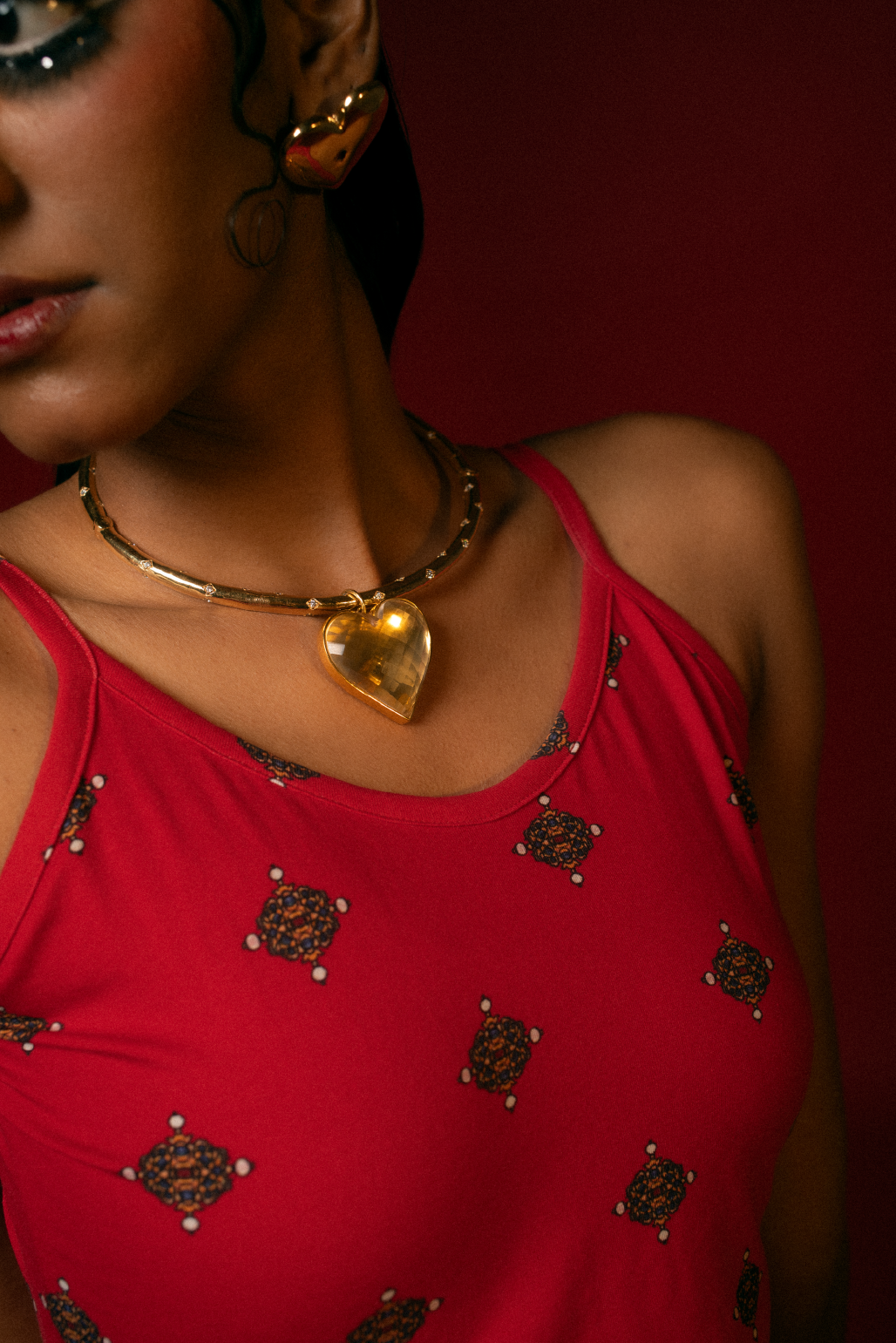 Heart Neckpiece