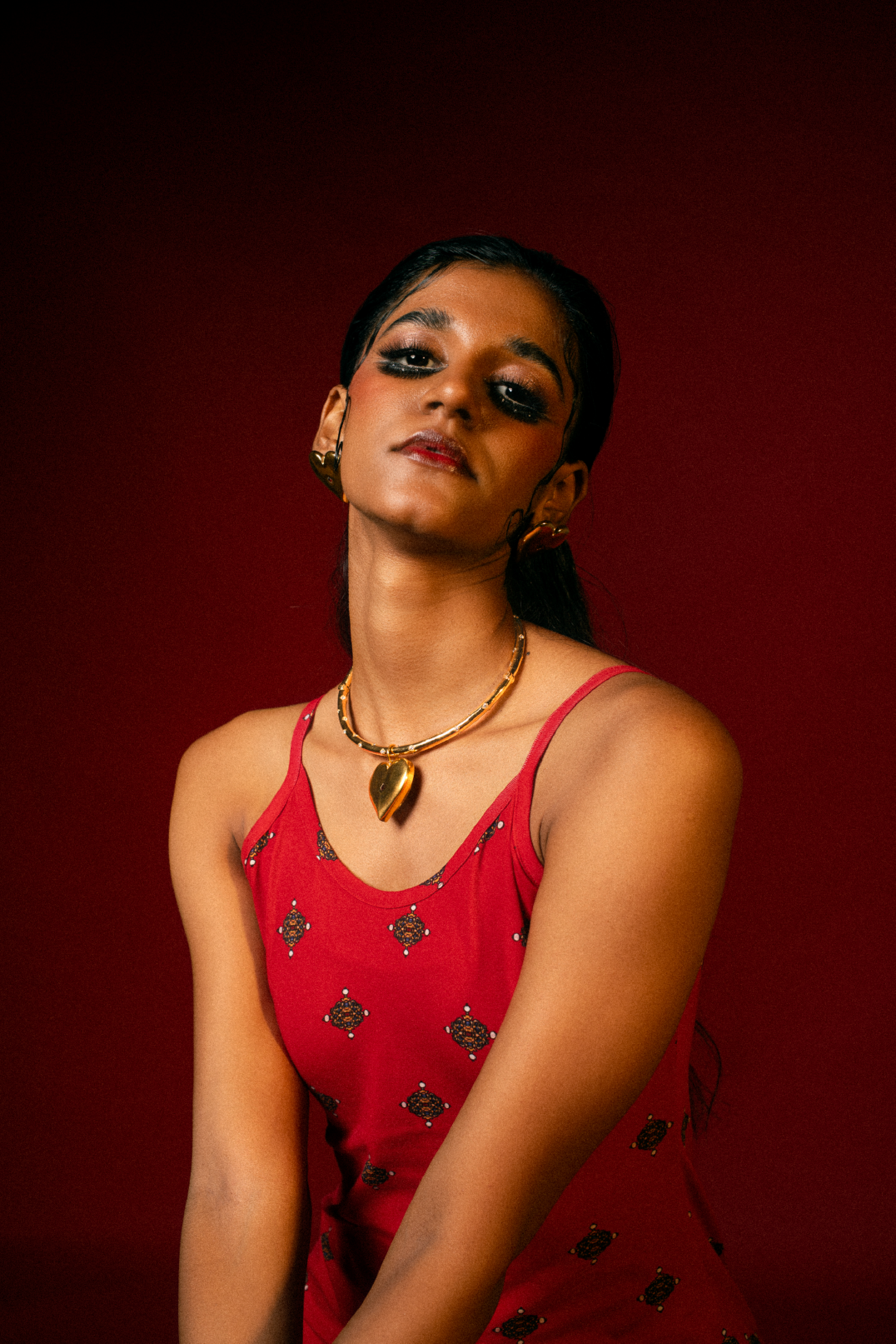 Heart Neckpiece