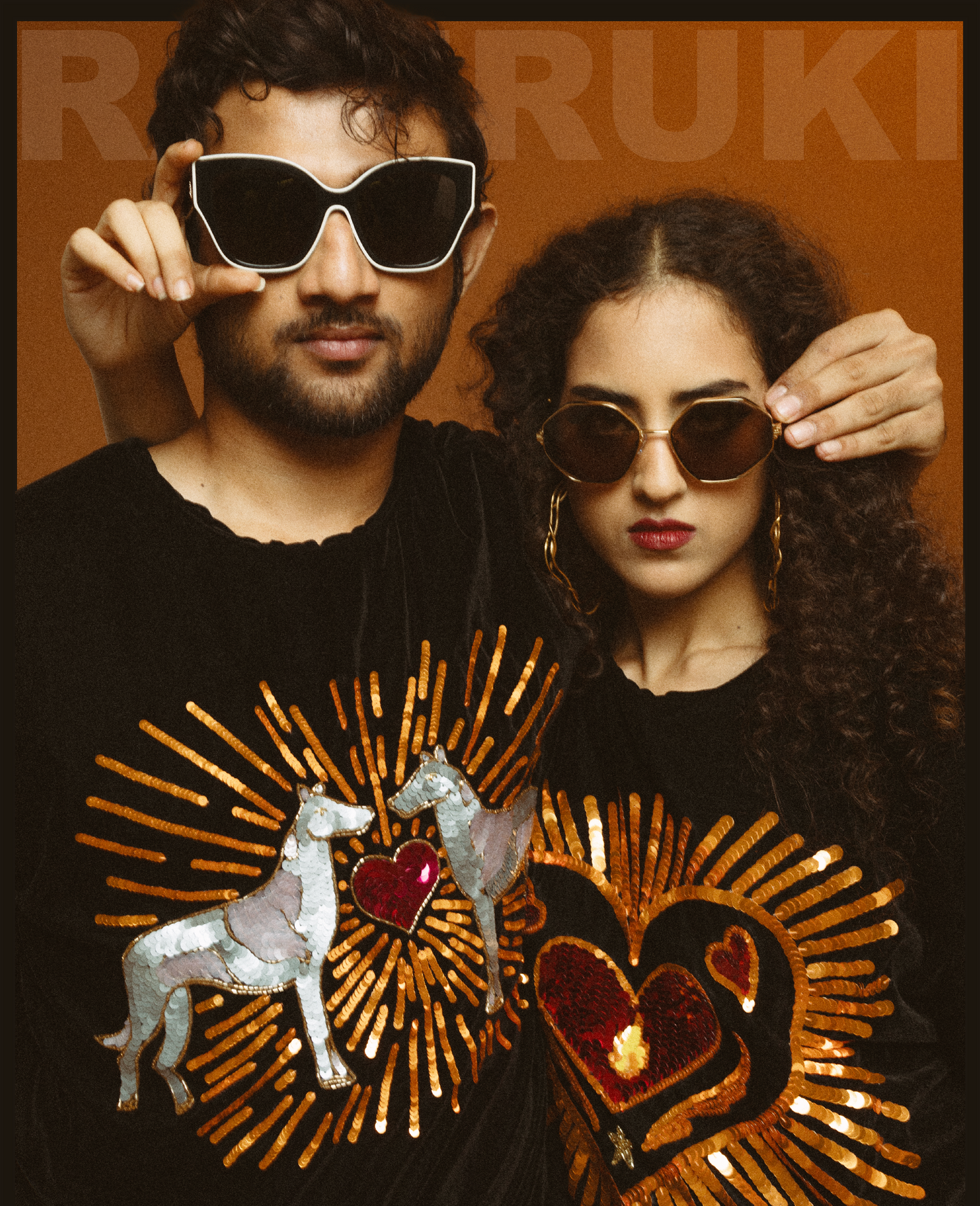 My Flaming Heart Top - Unisex