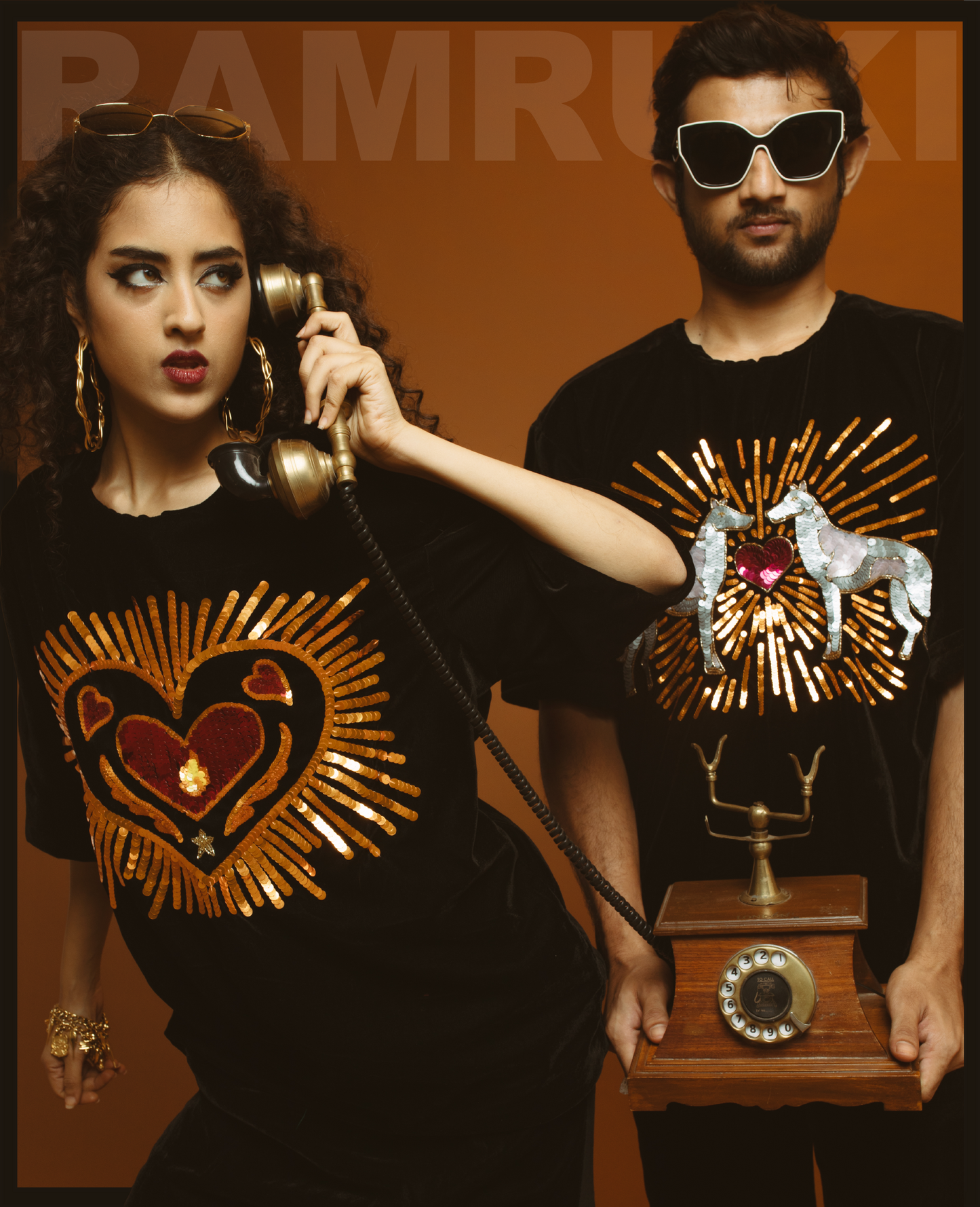 My Flaming Heart Top - Unisex