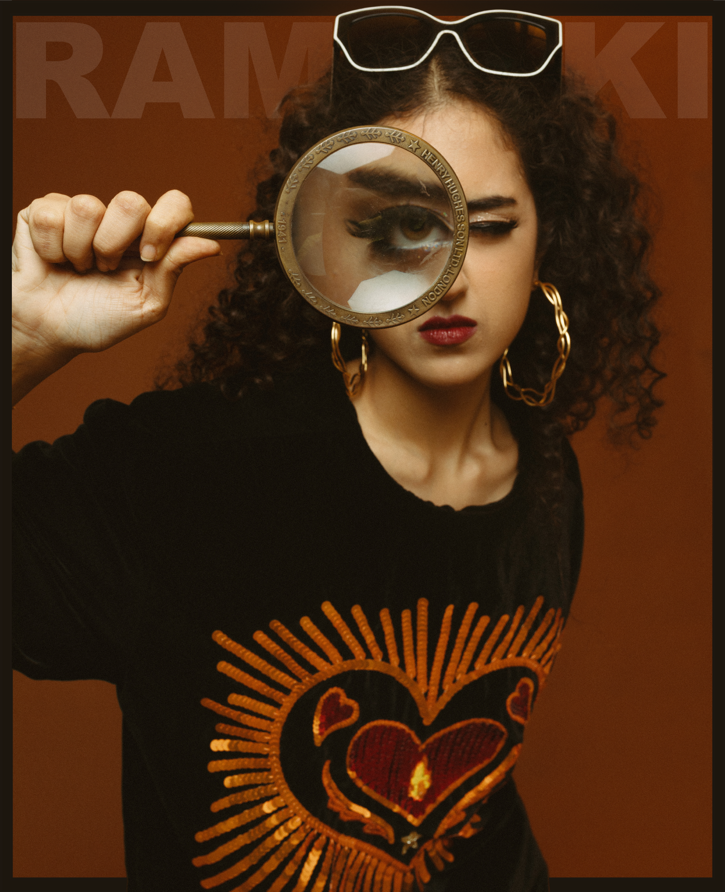 My Flaming Heart Top - Unisex