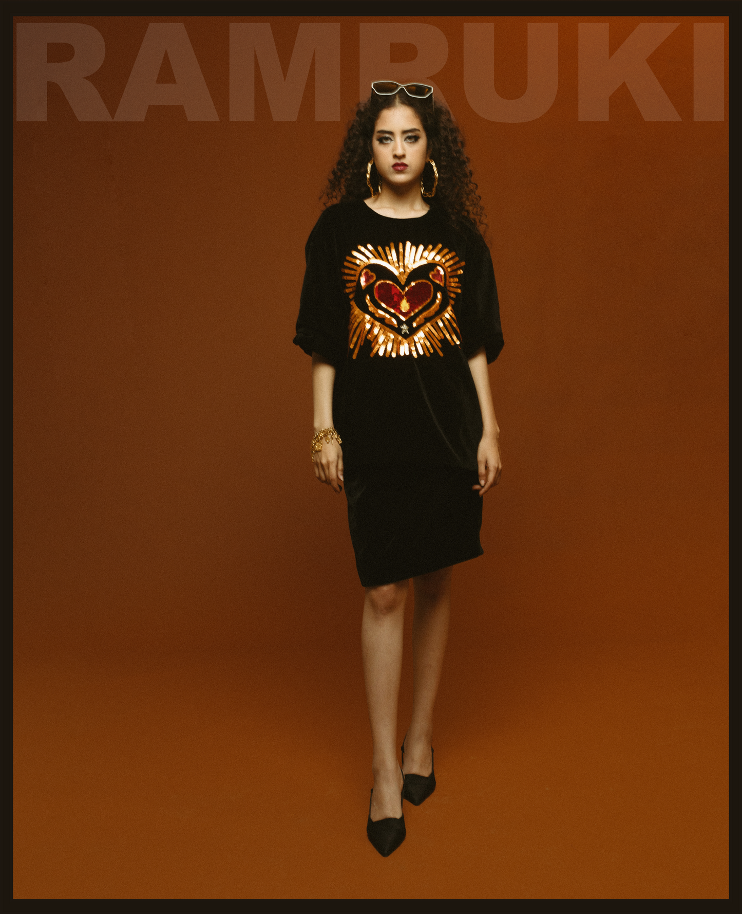 My Flaming Heart Top - Unisex
