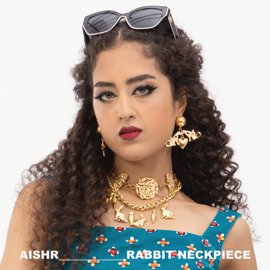 Rabbit Neckpiece