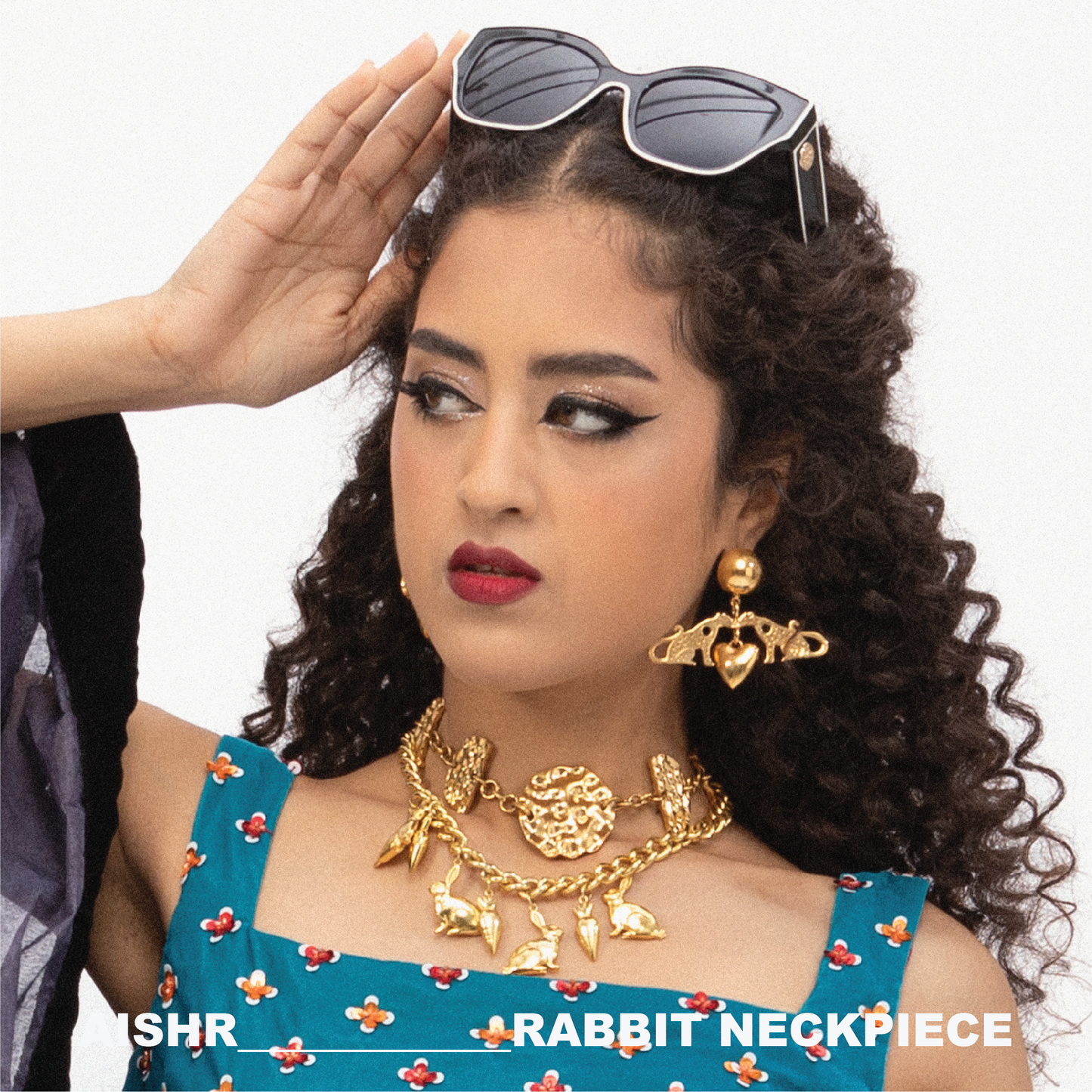 Rabbit Neckpiece