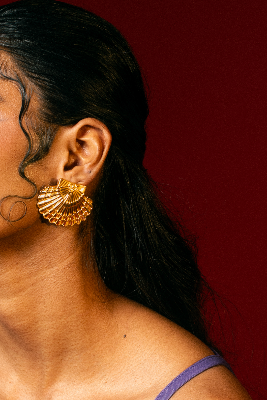 SeaShell Earrings