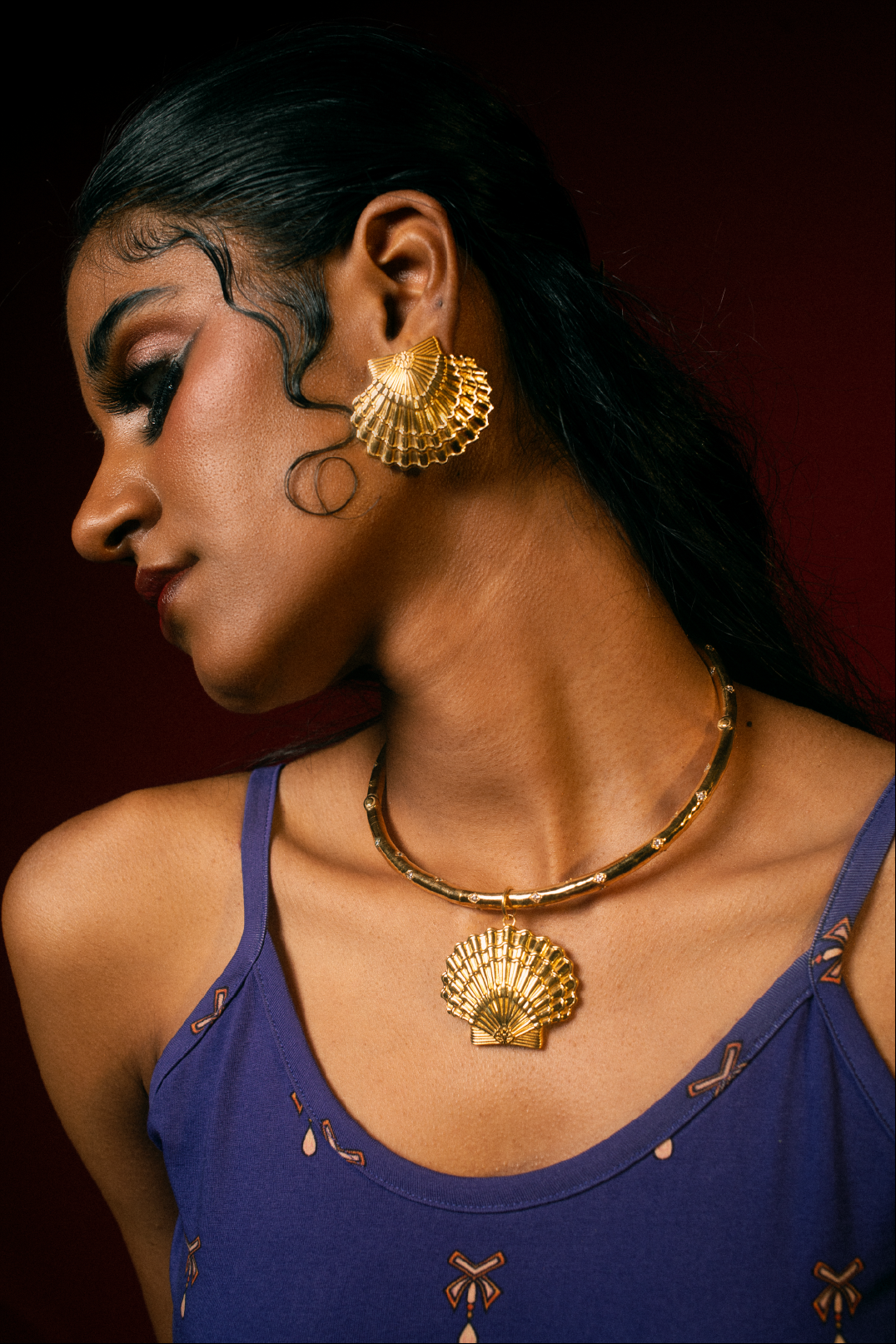 SeaShell Neckpiece