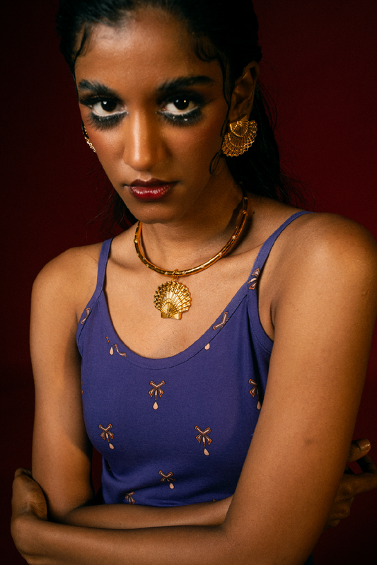 SeaShell Neckpiece