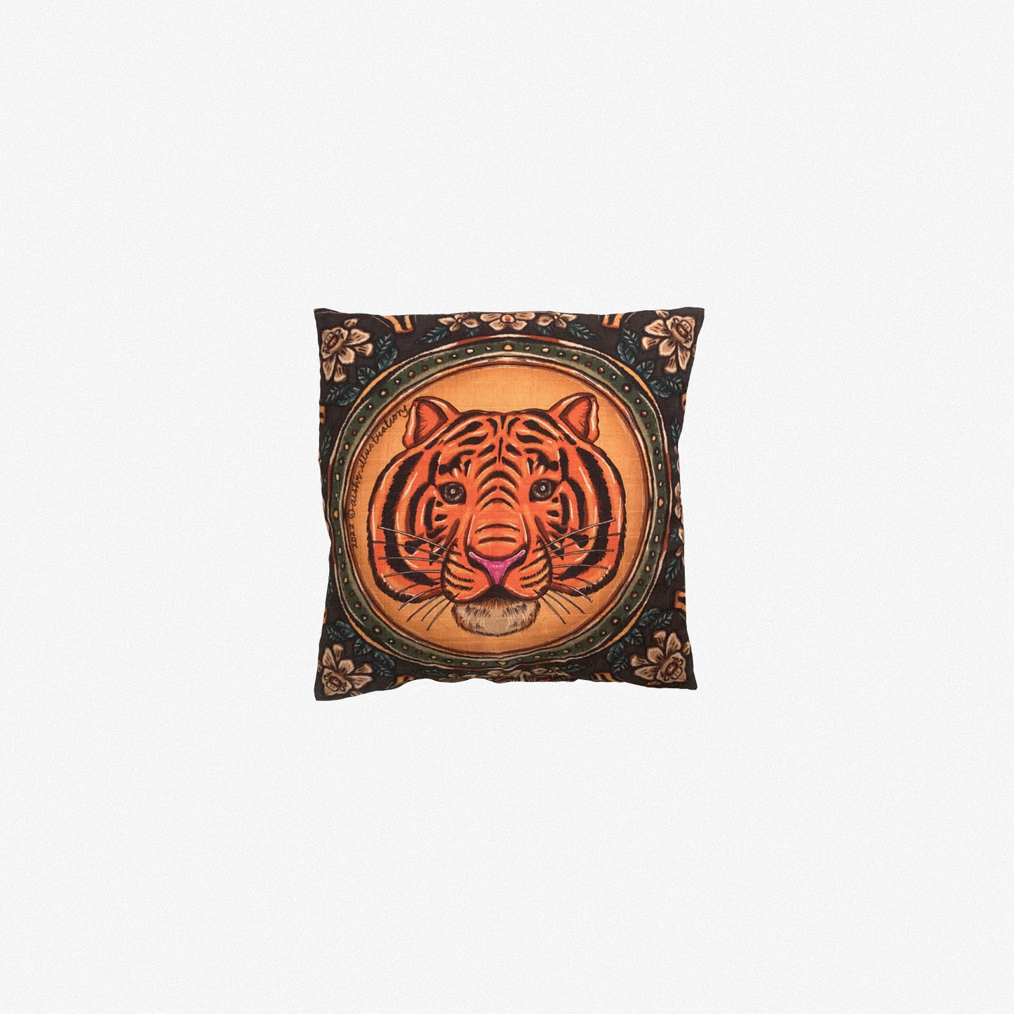 Tiger Cushion Cover