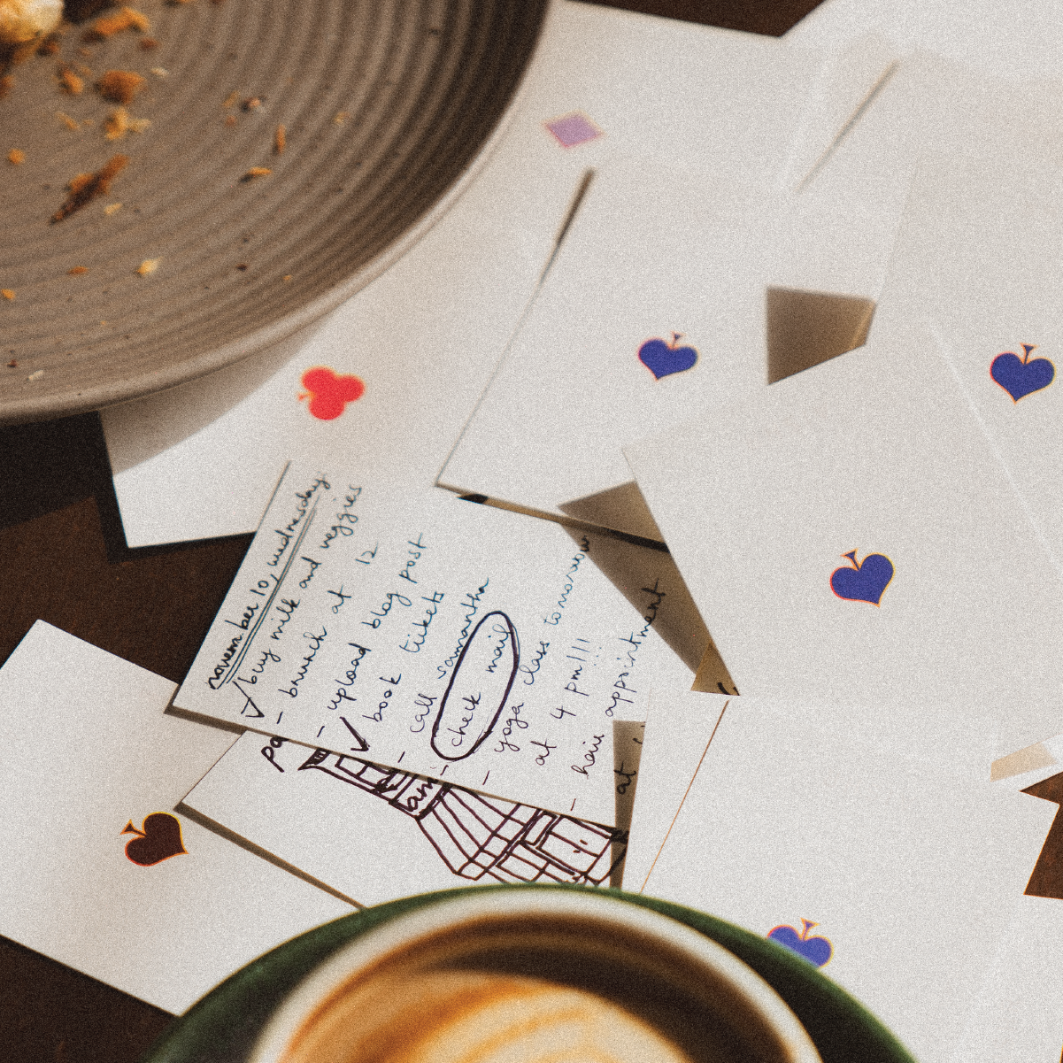 Planning Cards