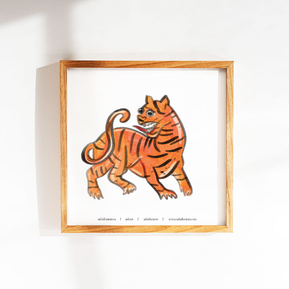 Lunar Tiger 4