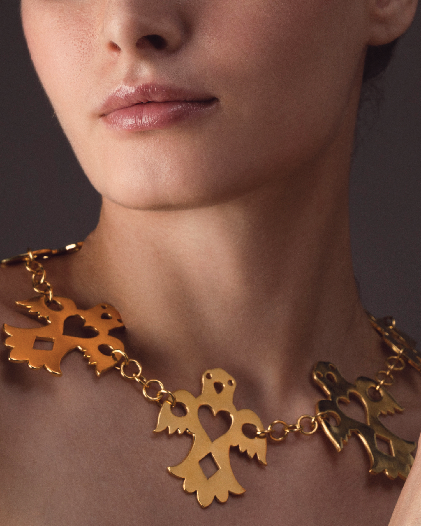 Fly High Neckpiece