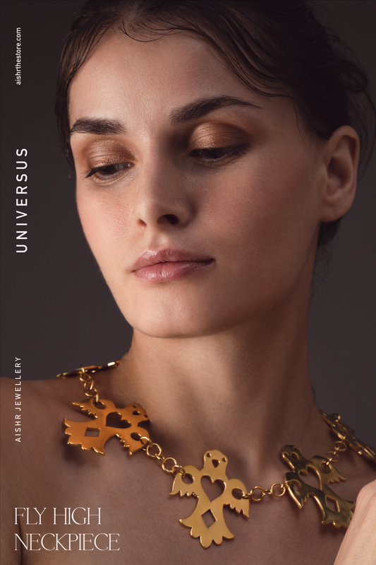 Fly High Neckpiece