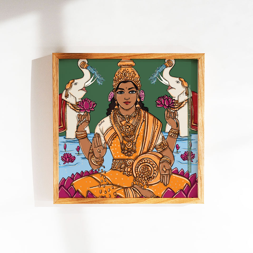 Gaja Lakshmi 4