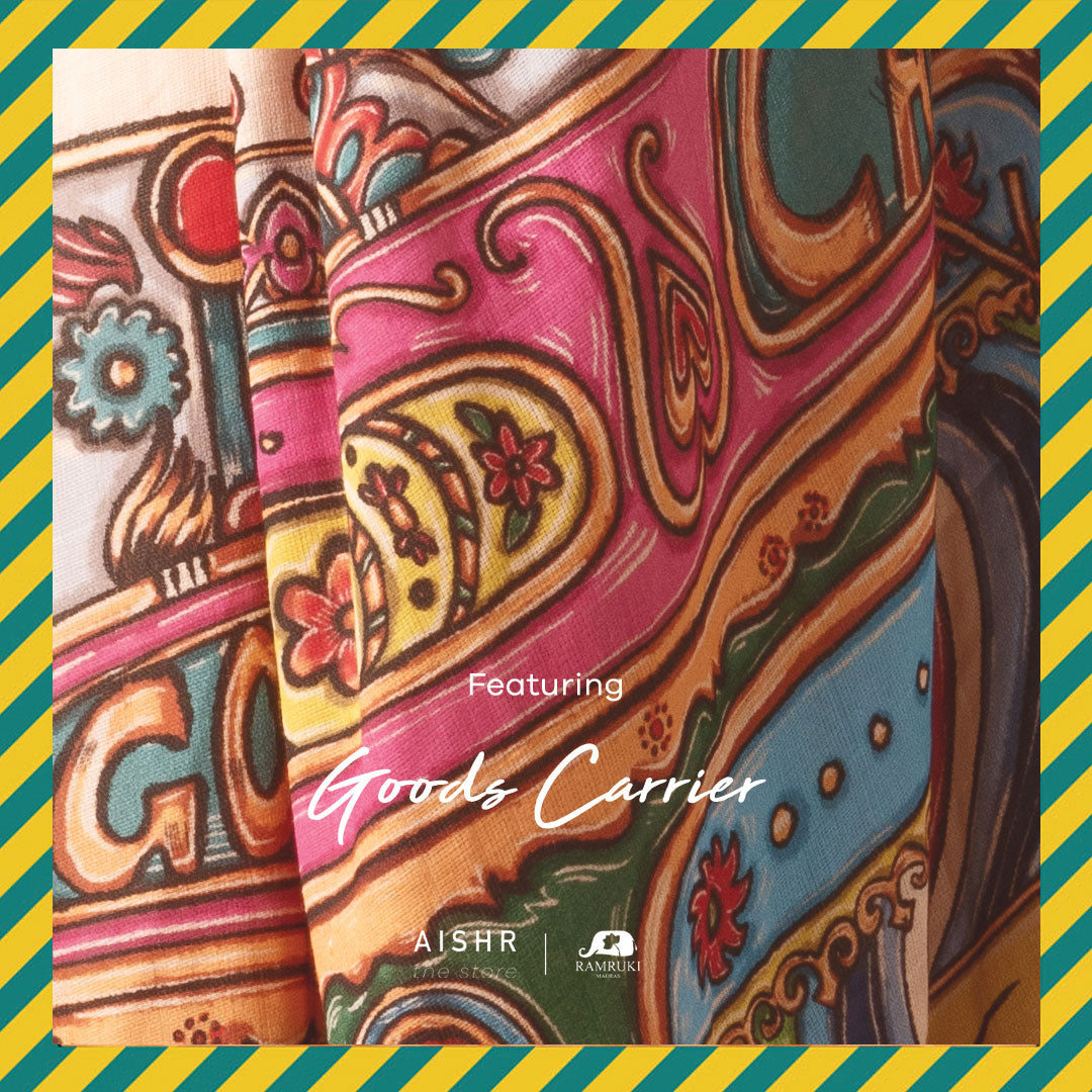 Goods Carrier Saree