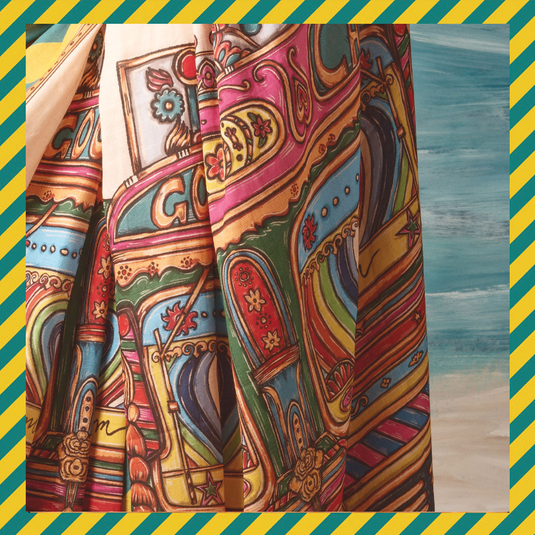 Goods Carrier Saree
