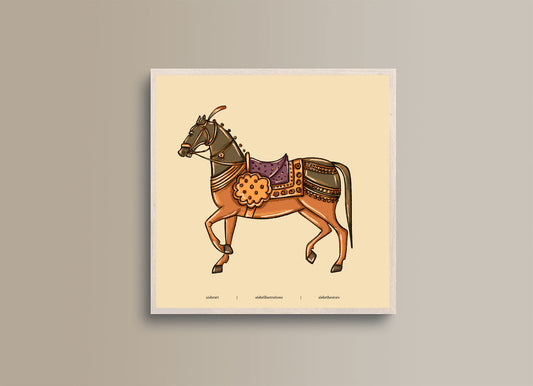 Horse from the Past