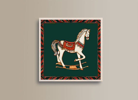 Christmas Horse